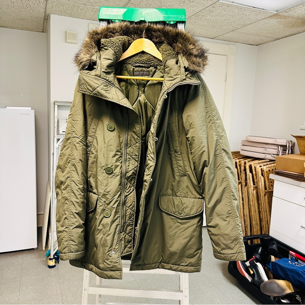 Uniqlo N-3B Parka Puffer Coat Jacket